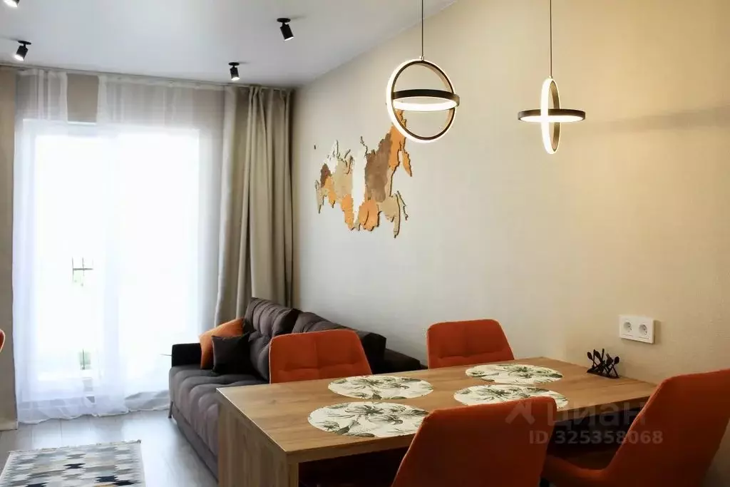 1-к кв. Крым, Евпатория ул. 60 лет ВЛКСМ, 31/3 (39.0 м) - Фото 1