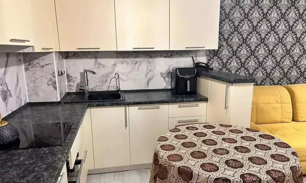 1-к кв. Татарстан, Казань ул. Наиля Юсупова, 5А (37.9 м) - Фото 1