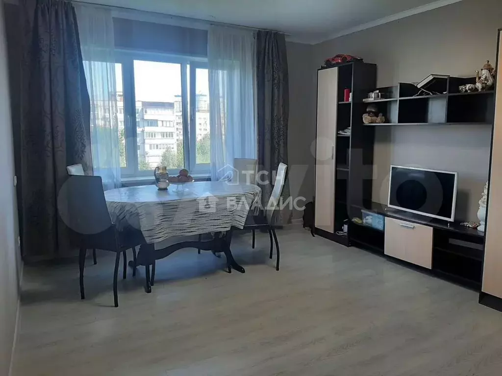 3-к. квартира, 55,7 м, 8/9 эт. - Фото 1