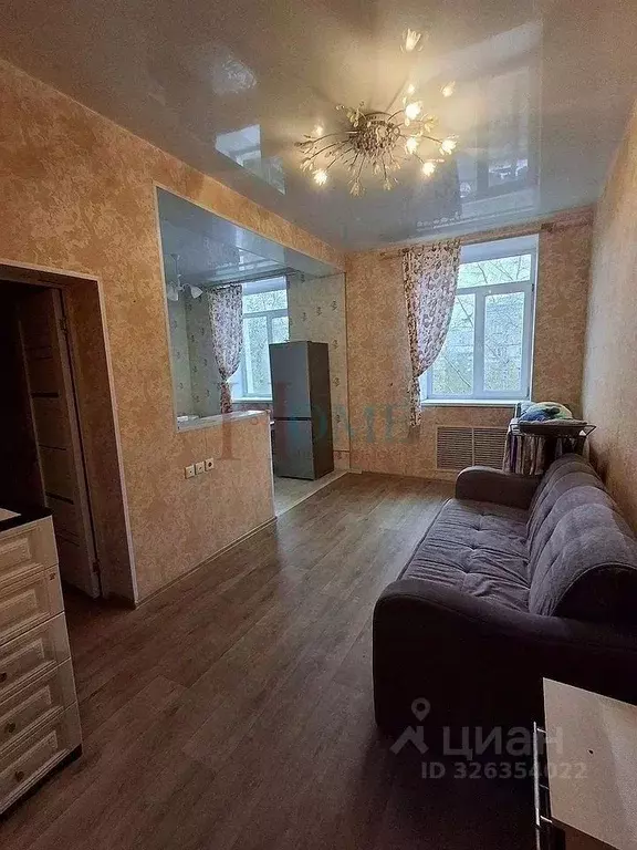 2-к кв. Новосибирская область, Новосибирск ул. Сибиряков-Гвардейцев, ... - Фото 1