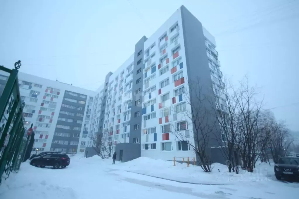 1-к кв. Ямало-Ненецкий АО, Новый Уренгой Ленинградский просп., 4Б ... - Фото 1