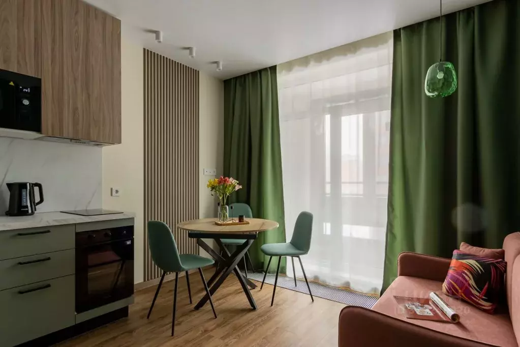 1-к кв. Санкт-Петербург бул. Измайловский, 9 (35.0 м) - Фото 0