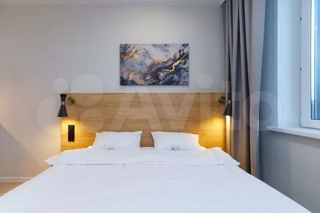 Апартаменты-студия, 21 м, 7/25 эт. - Фото 1