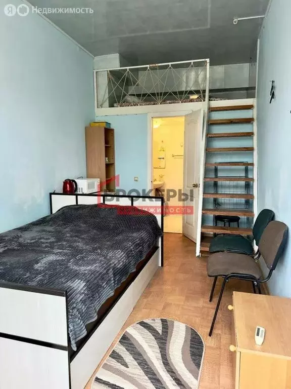 Квартира-студия: Севастополь, посёлок Любимовка, Южногородская улица, ... - Фото 1