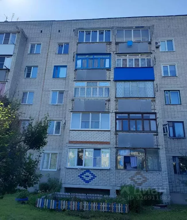 3-к кв. Воронежская область, Поворино Школьный пер., 15 (60.4 м) - Фото 2