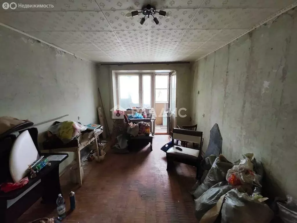 1-комнатная квартира: Нижний Новгород, улица Петровского, 13А (32.7 м) - Фото 1