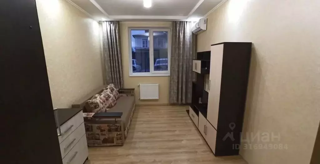 1-к кв. Крым, Симферополь ул. Трубаченко, 16Е (34.7 м) - Фото 1