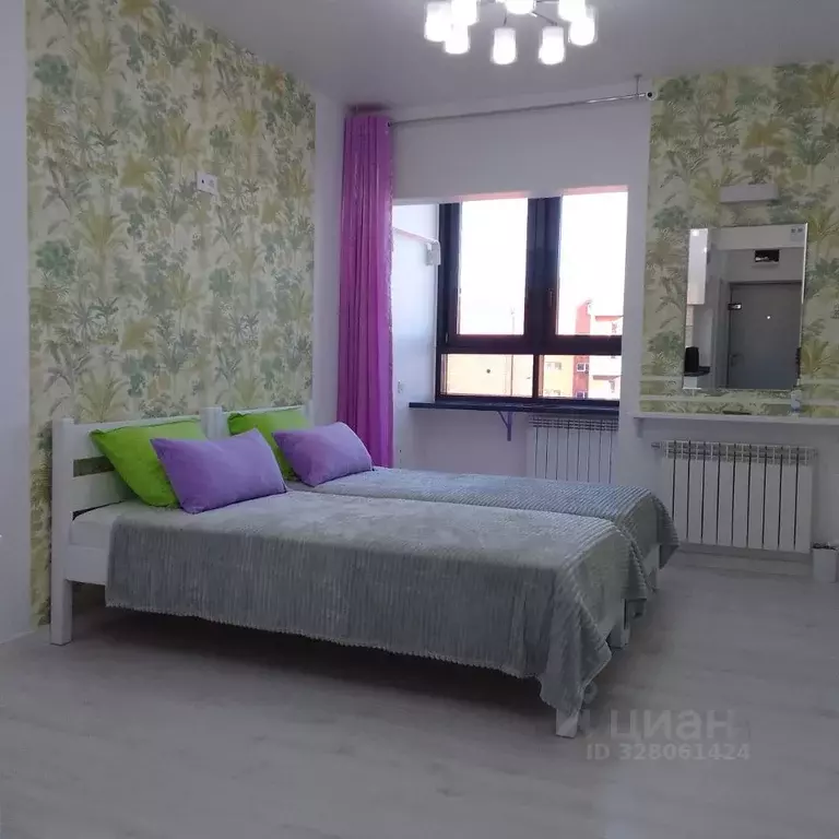 1-к кв. Иркутская область, Иркутск Советская ул., 115/1Б (30.0 м) - Фото 1