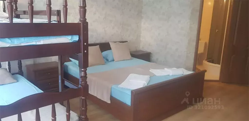 Комната Крым, Алушта муниципальный округ, с. Рыбачье ул. Новоселов, 1А ... - Фото 0