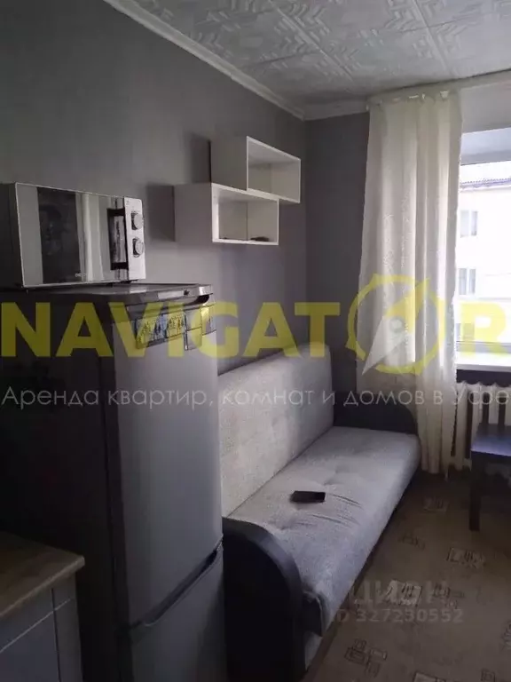 1-к кв. Башкортостан, Уфа ул. Бессонова, 5 (14.0 м) - Фото 1