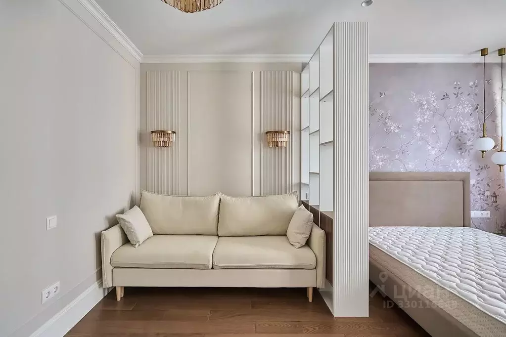1-к кв. Москва Тихвинская ул., 14к1 (53.0 м) - Фото 2