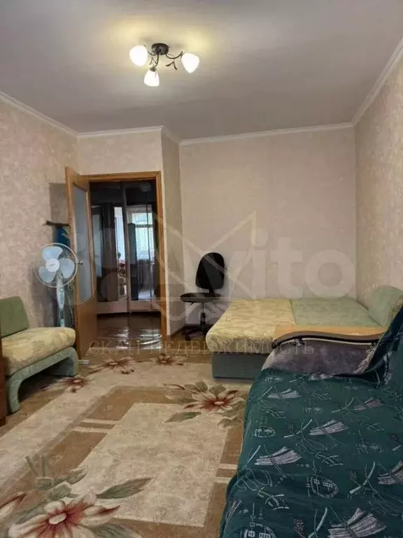 1-к. квартира, 35 м, 4/9 эт. - Фото 1