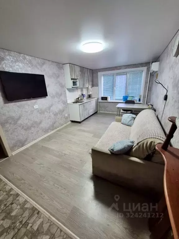 1-к кв. Кемеровская область, Новокузнецк ул. 13-й Микрорайон, 13 (33.5 ... - Фото 1