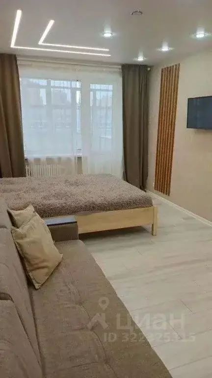 1-к кв. Татарстан, Казань ул. Четаева, 44 (36.0 м) - Фото 2