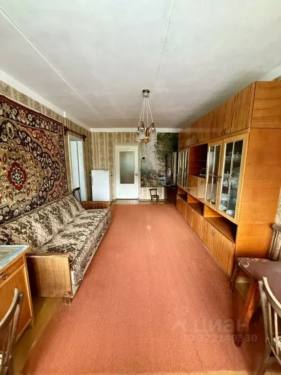 3-к кв. Нижегородская область, Кстово ул. Мира, 13А (60.6 м) - Фото 1