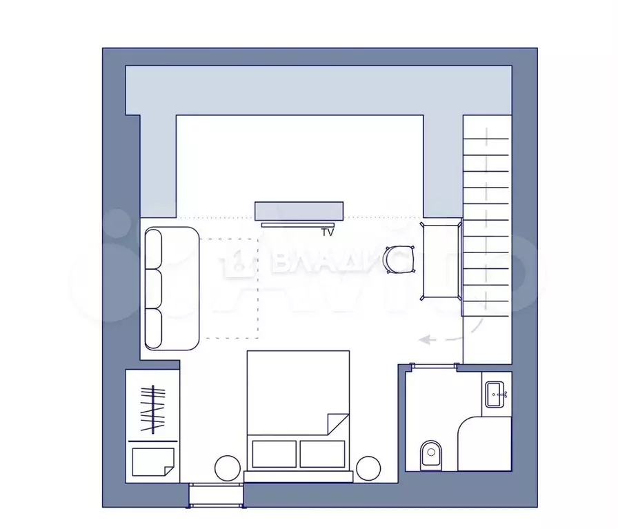 2-к. квартира, 85 м, 9/9 эт. - Фото 0