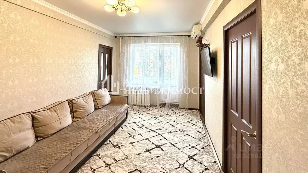 4-к кв. Ставропольский край, Пятигорск просп. Свободы, 38 (58.1 м) - Фото 1