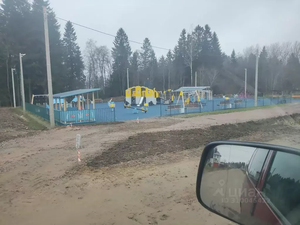 Участок в Ленинградская область, Ломоносовский район, Гостилицкое ... - Фото 1