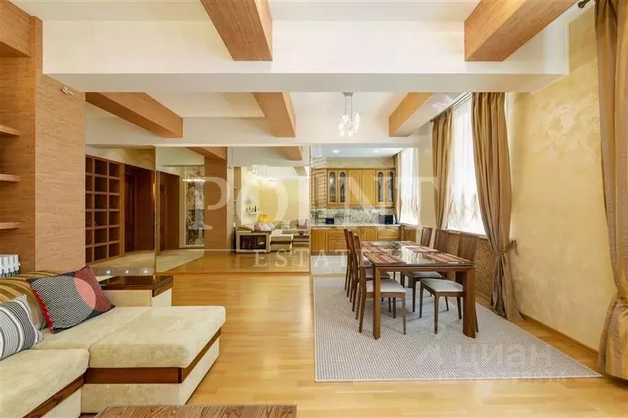 3-к кв. Москва 1-я Тверская-Ямская ул., 11 (103.0 м) - Фото 1