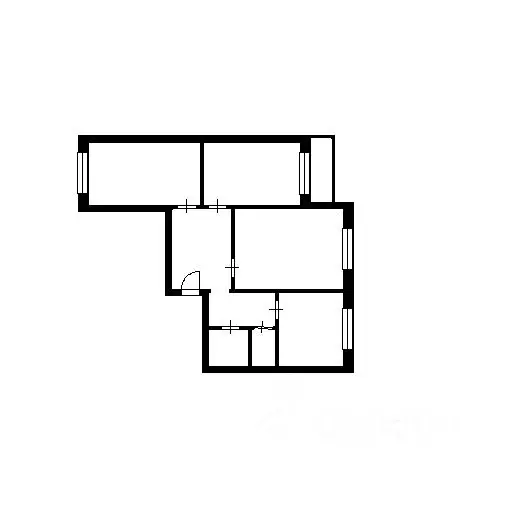 3-к кв. Москва Дмитровское ш., 169К3 (78.0 м) - Фото 1