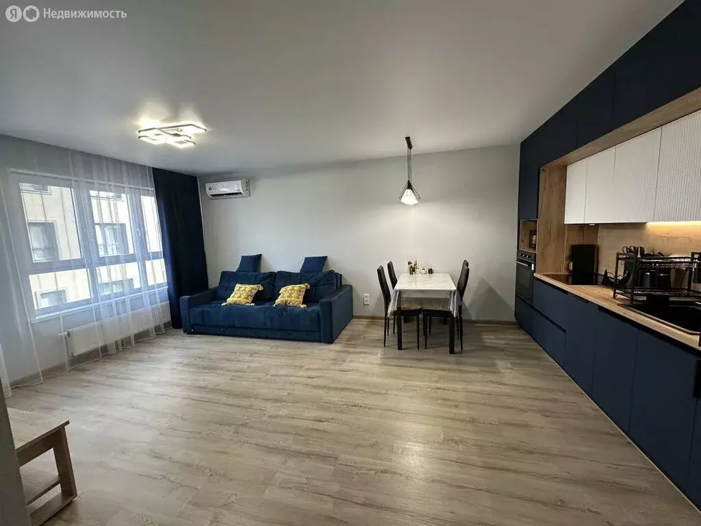 1-комнатная квартира: деревня Дербыши, Академическая улица, 4 (43 м) - Фото 2