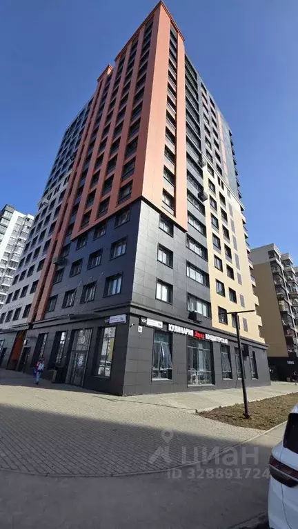 3-к кв. Пермский край, Пермь ул. Серебристая, 14 (63.2 м) - Фото 1