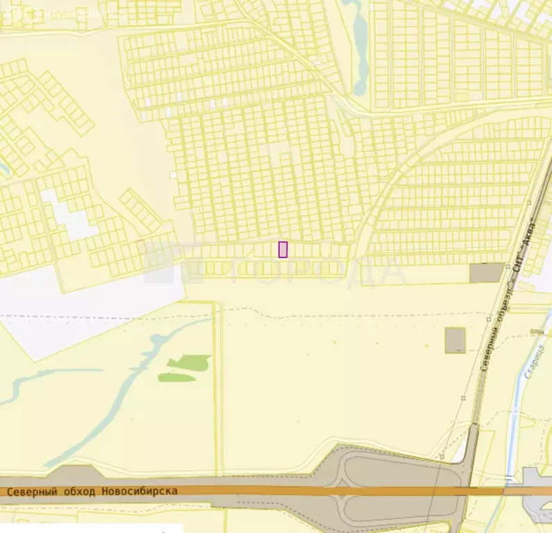 Участок в Новосибирская область, Коченёвский муниципальный район, ... - Фото 0