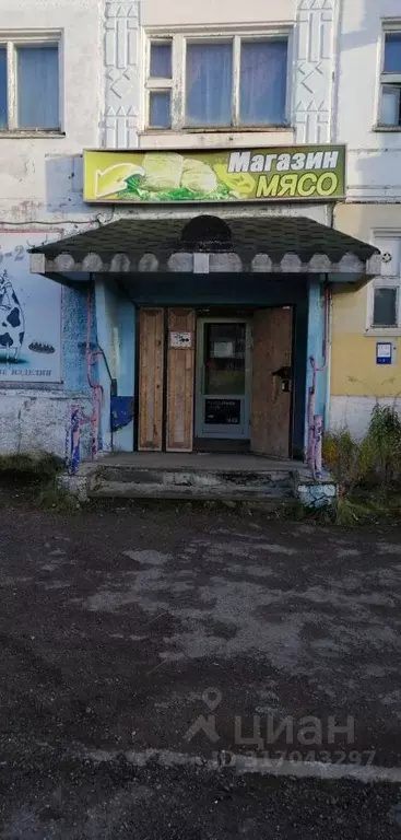 Помещение свободного назначения в Коми, Северный пгт ул. Крупской, 19 ... - Фото 0