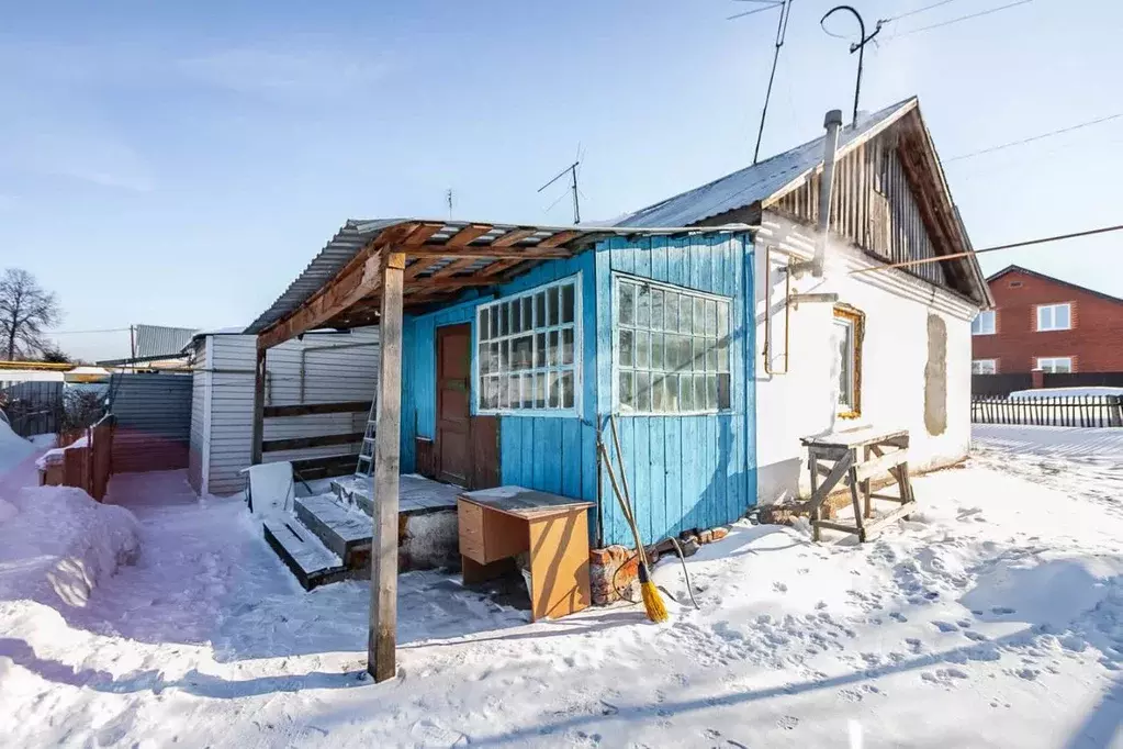 Дом в Новосибирская область, Искитим ул. Пушкина, 28Б (41 м) - Фото 1