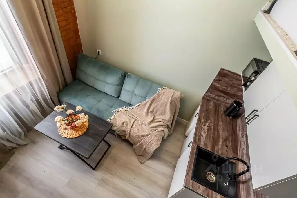Студия Санкт-Петербург Фурштатская ул., 3 (20.0 м) - Фото 0