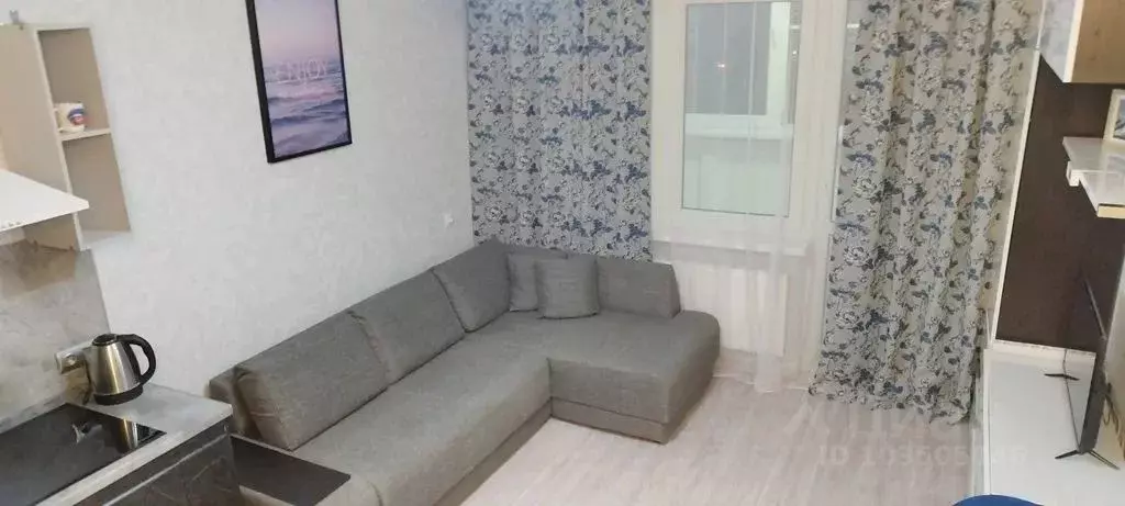 Студия Краснодарский край, Краснодар ул. Героя А.А. Аверкиева, 15 ... - Фото 1