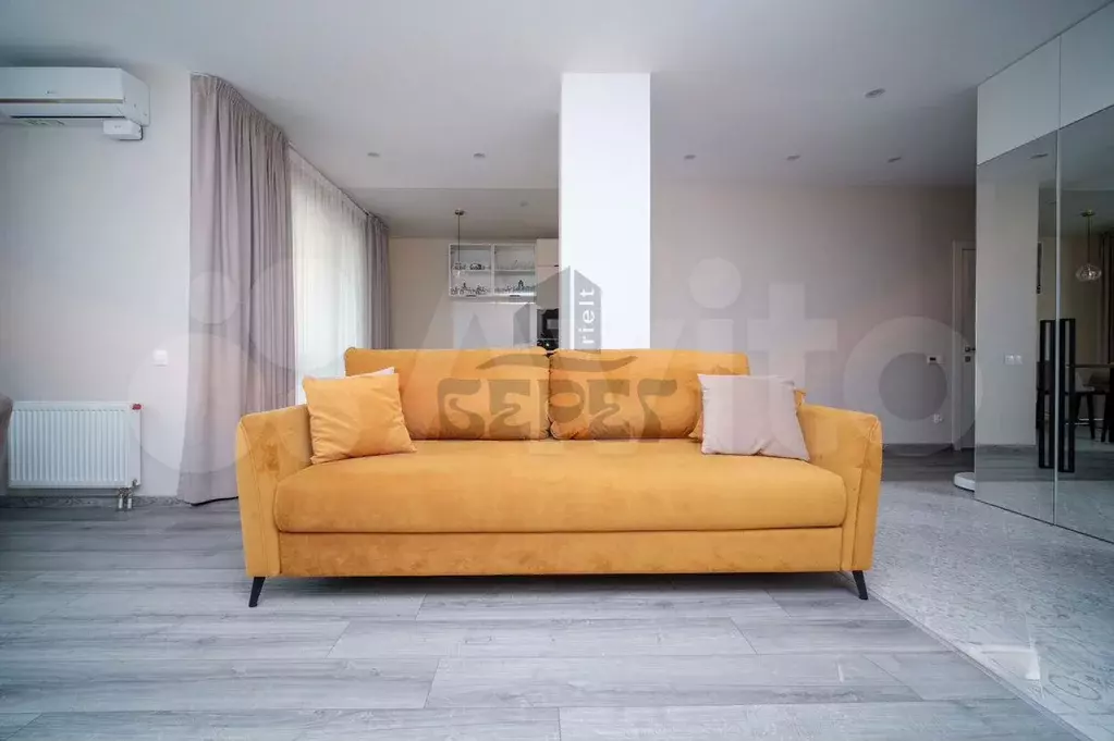 2-к. квартира, 80 м, 10/20 эт. - Фото 1