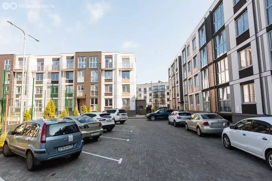1-комнатная квартира: Калининград, улица Сержанта Мишина, 81к2 (32.2 ... - Фото 1