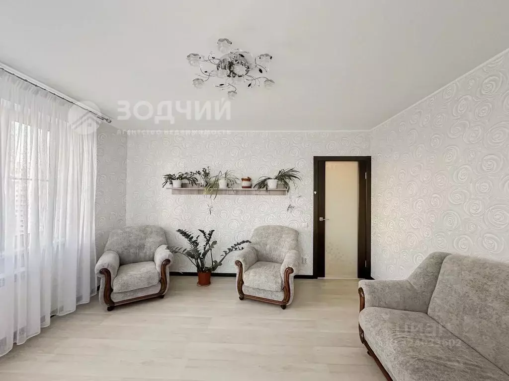 2-к кв. Чувашия, Чебоксары ул. Радужная, 9 (53.2 м) - Фото 1