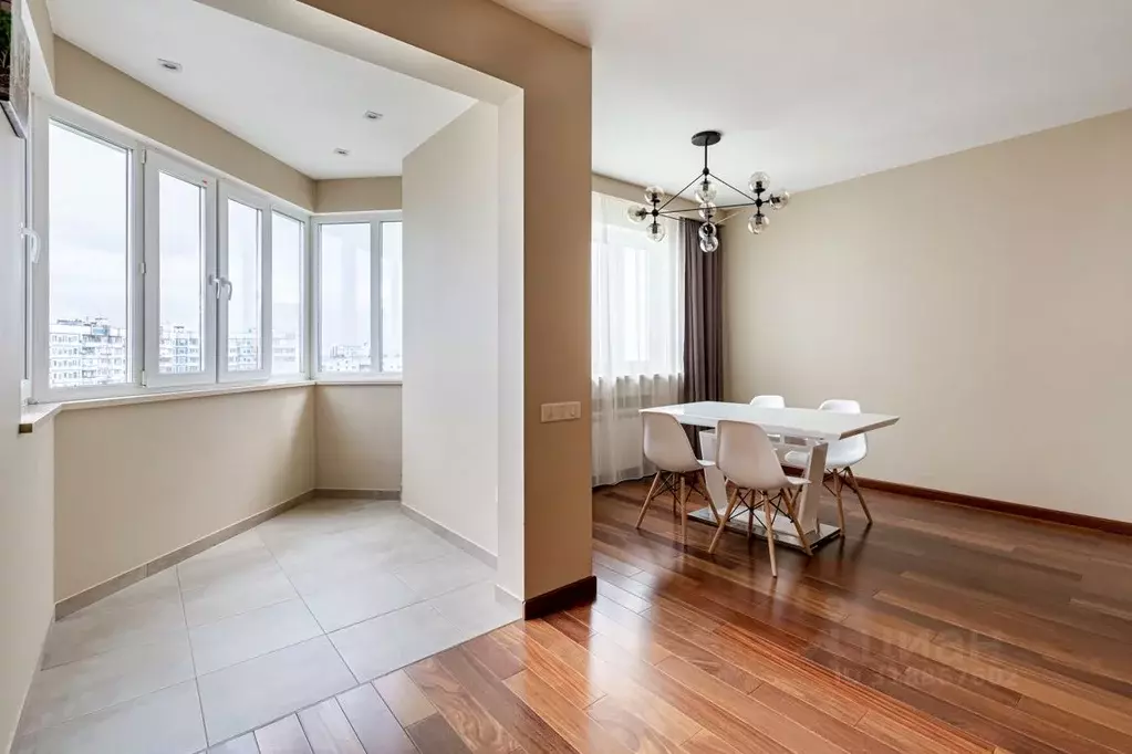 3-к кв. Москва ул. Твардовского, 2к4 (82.5 м) - Фото 1