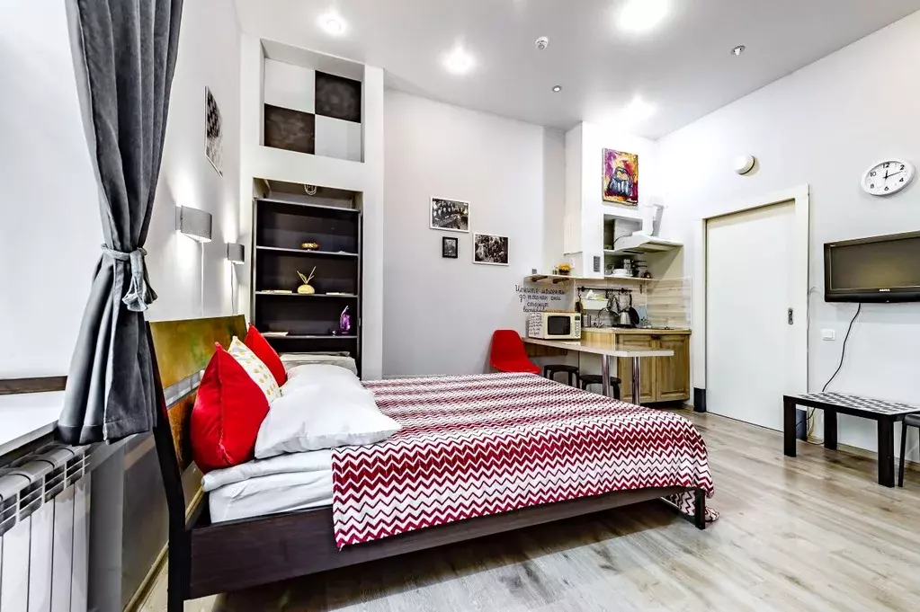 1-к кв. Санкт-Петербург ул. Чайковского, 10 (25.0 м) - Фото 1