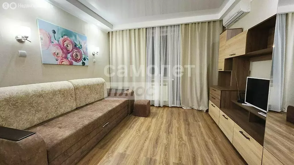 1-комнатная квартира: Тамбов, Красноармейская улица, 7 (36.9 м) - Фото 2