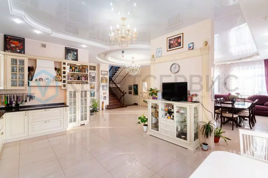 Коттедж в Омская область, Омский район, пос. Магистральный пер. ... - Фото 1