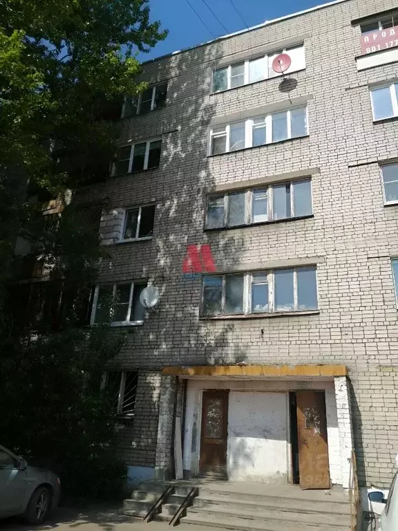 Комната ярославская область, ярославль Цветочная ул, 9 (11.9 м) - Фото 0