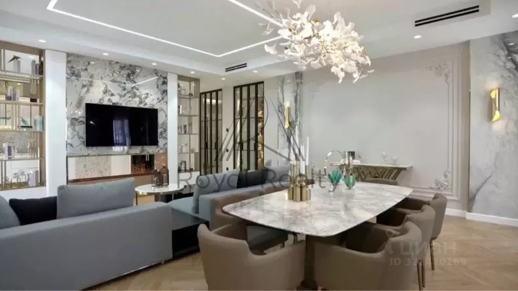 3-к кв. Санкт-Петербург Спортивная ул., 2 (135.0 м) - Фото 2