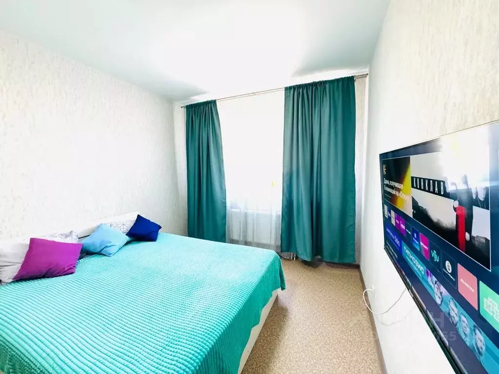 1-к кв. Омская область, Омск проезд 6-й Амурский, 14 (35.0 м) - Фото 2