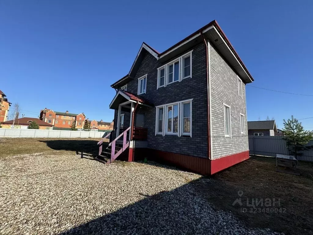Дом в Тверская область, Конаковский муниципальный округ, д. Вахромеево ... - Фото 2
