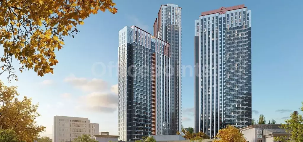 Помещение свободного назначения в Москва ул. Вильгельма Пика, 3С6 (109 ... - Фото 2