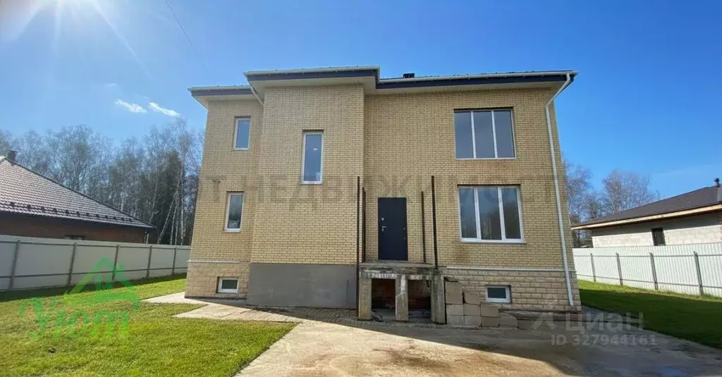 Дом в Московская область, Чехов муниципальный округ, д. Тюфанка ул. ... - Фото 1