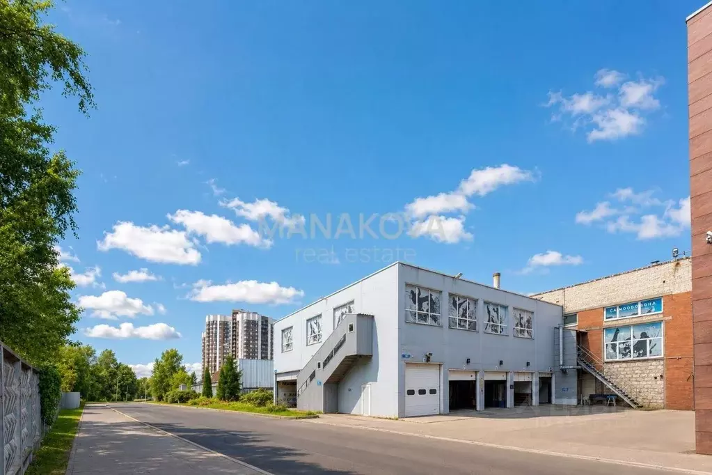 Производственное помещение в Санкт-Петербург просп. Космонавтов, 79к2 ... - Фото 1
