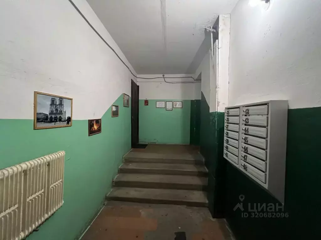 1-к кв. Воронежская область, Борисоглебск Советская ул., 84 (32.5 м) - Фото 0