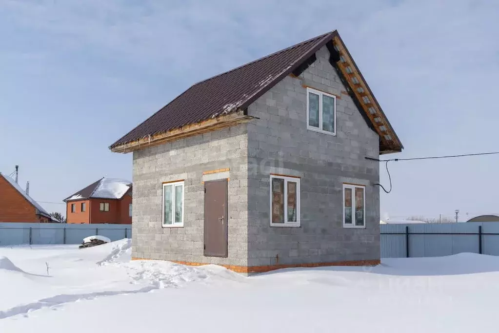 Дом в Тюменская область, Тюменский муниципальный округ, с. Каскара ул. ... - Фото 1