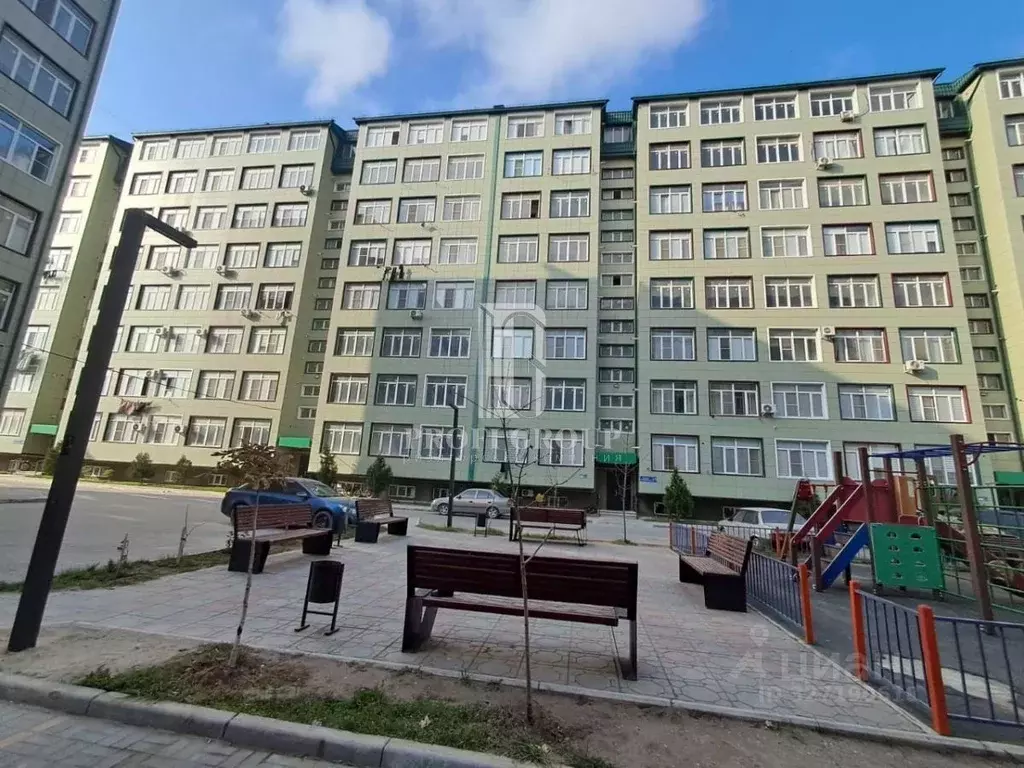 1-к кв. Дагестан, Каспийск пер. 2-й Зеленый (40.0 м) - Фото 1