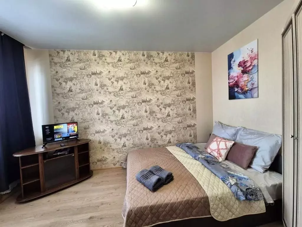 1-к кв. Московская область, Пушкино ул. Просвещения, 9 (30.0 м) - Фото 1