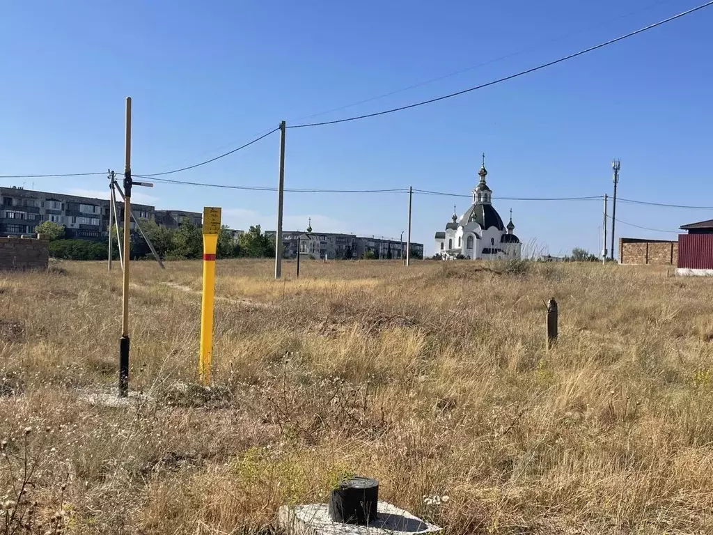 Участок в Крым, Евпатория городской округ, Новоозерное пгт ул. ... - Фото 1